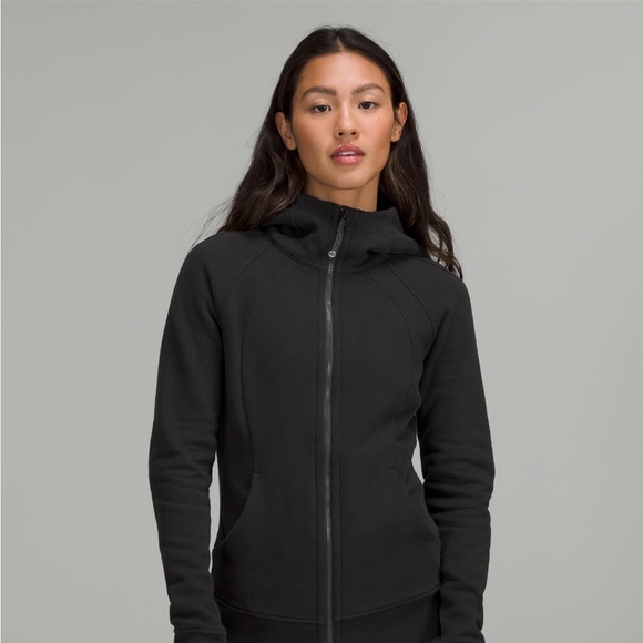 Lululemon | Scuba Black Zip Up - Picture 1 of 9